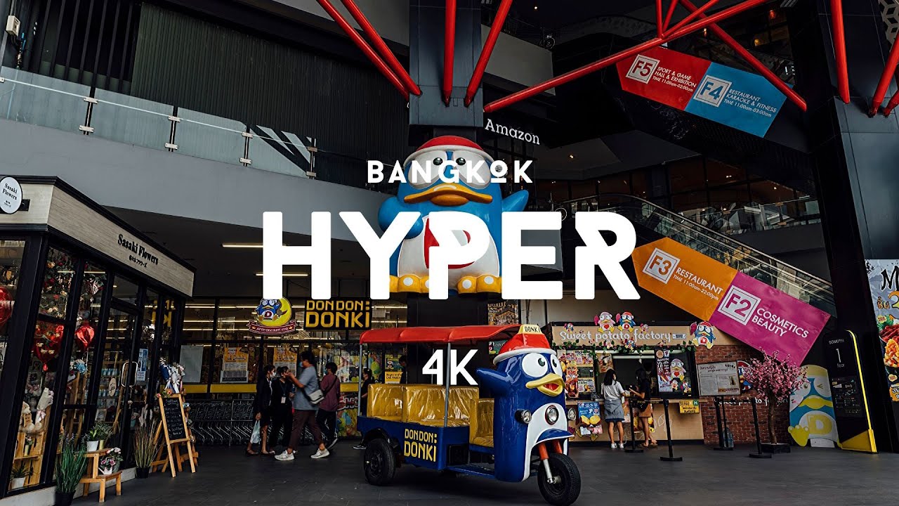 Bangkok Hyper - 4K