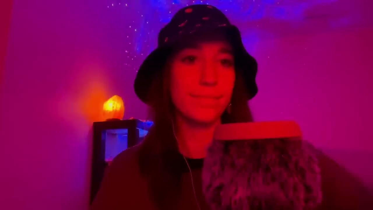 ASMR energy rain (my trigger) ☔️💜