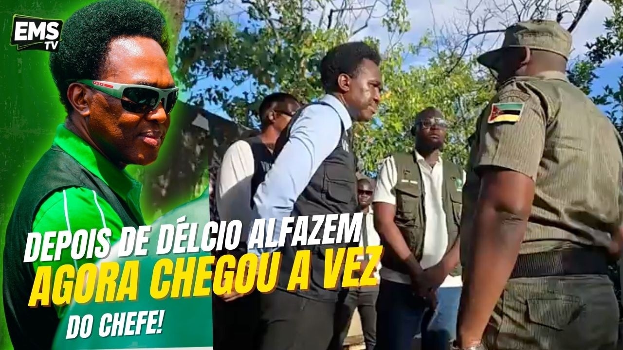 VENANCIO MONDLANE DA UMA AULA MAGNA AO CHEFE, COMANDANTE DO DISTRITO DA MATOLA