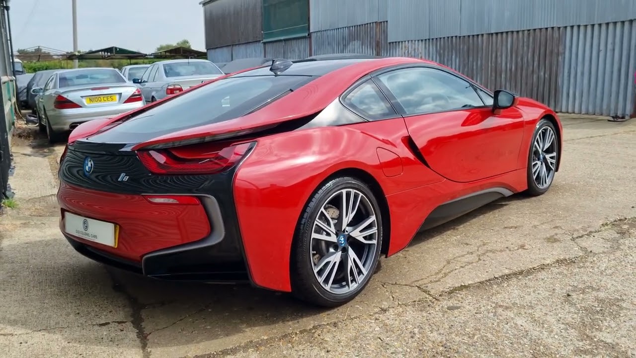 BMW I8 - Protonic Red Edition - Only 12,000 Miles - See oldcolonelcars.co.uk