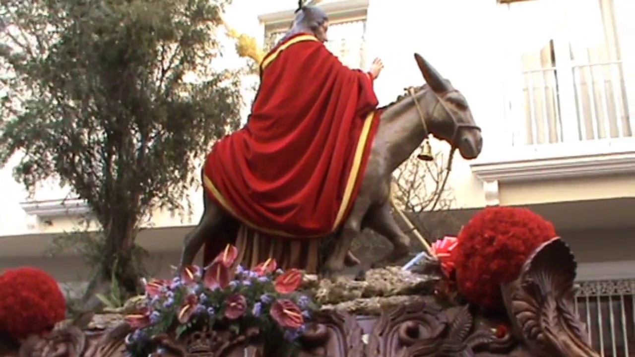 Semana Santa Estepona 2017 Domingo de Ramos Borriquita