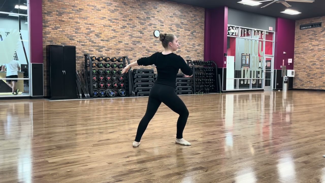 Center Ballet Class Jacklyn Dougherty 