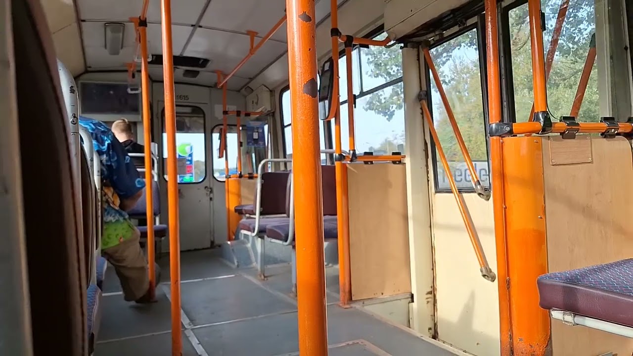Škoda 14Tr13/6 1615 Vilnius Route 4