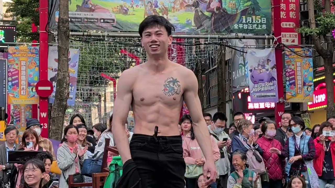 20260118西門街頭藝人/李承泰