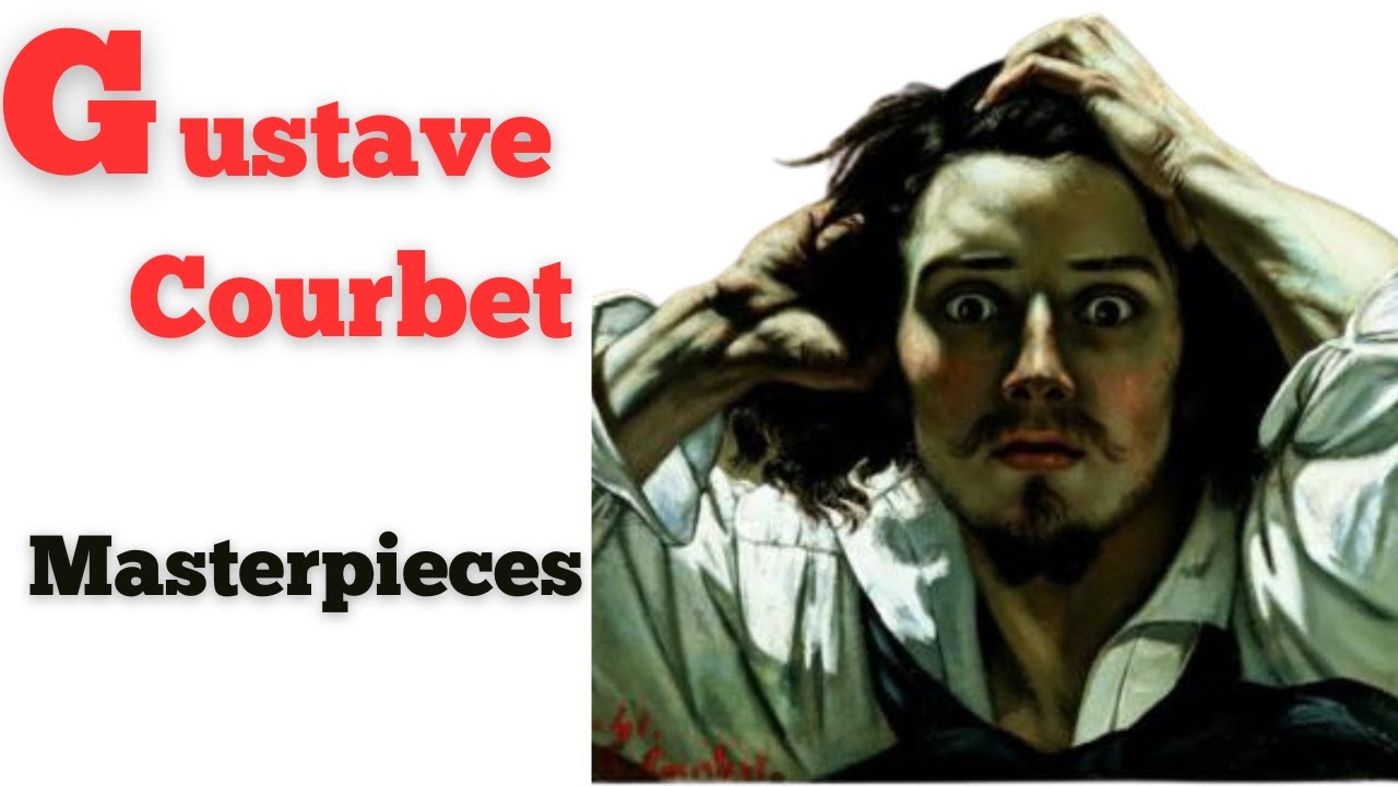 Gustave Courbet A Collection of 20 Paintings Masterpieces 🖼️