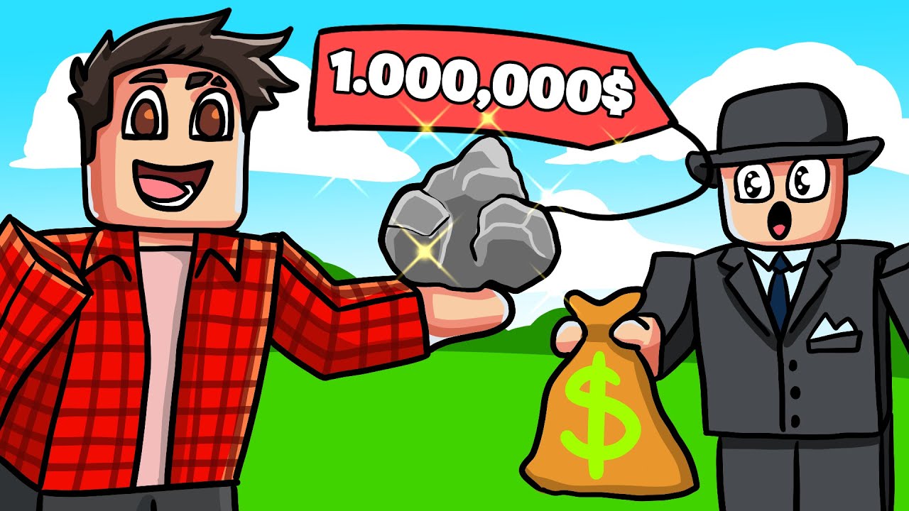 SPRZEDAWAJ KAMIENIE I ZARABIAJ MILIONY $$$! | ROBLOX