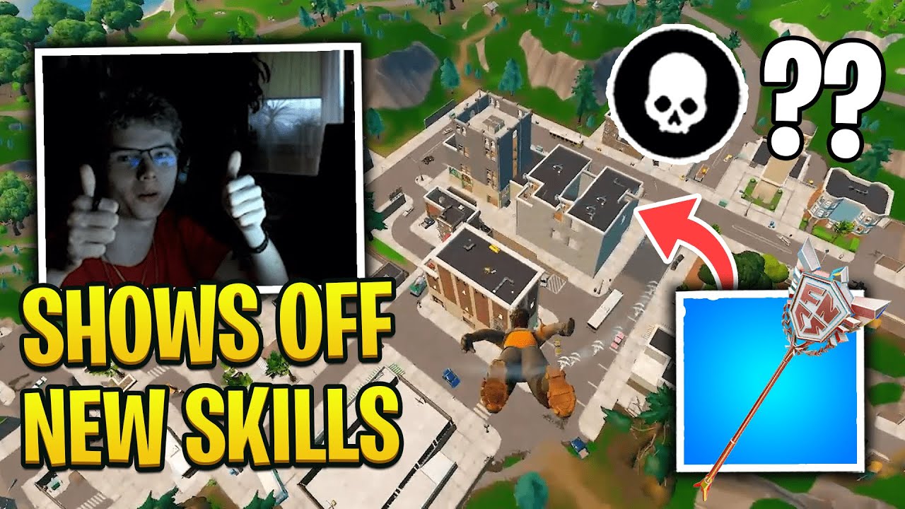Vic0 Shows Off His Skills in Fortnite Reload with FNCS Pickaxe
