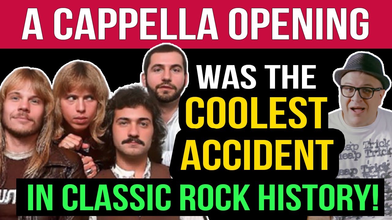 Producer ACCIDENTALLY ERASED The Music Out of Intro…A CAPPELLA Vocal Made HISTORY!-Professor of Rock