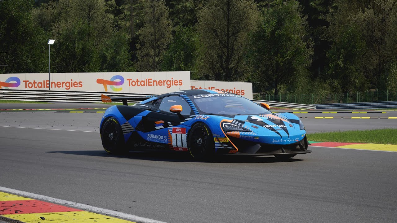 McLaren 570S GT4 - Spa WR? 2:28:430  - Assetto Corsa Competizione 1.9.4