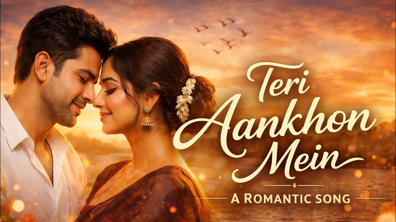 Teri Aankhon Mein - Heart Touching Romantic Love Song | Hindi Romantic Song 2026 | ArijitSingh Style