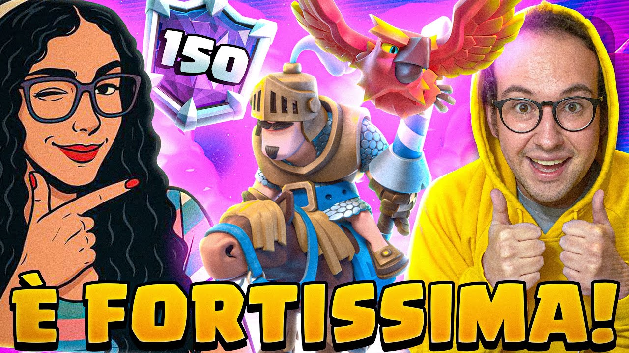 Il Deck della RAGAZZA più forte al MONDO!! Bella Scalata!!