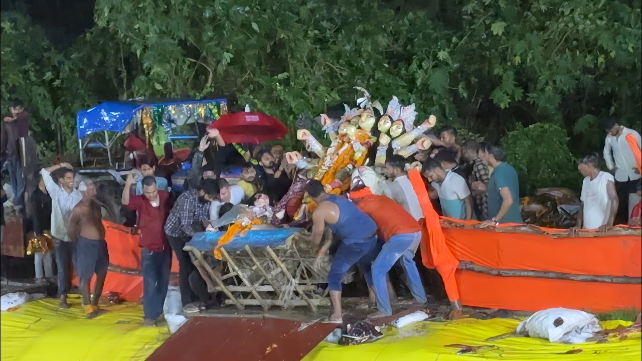 Aandhi 🌪️ Ho Ya Tufan ⛈️ Aaj visarja Nhi Rukega 🥺Daily Vlog Day 91  #dailyvlog #vlog  