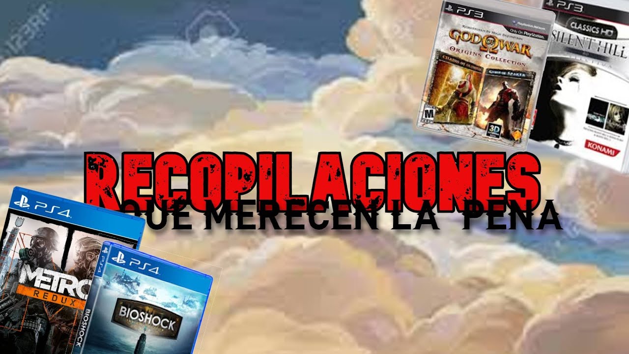 RECOPILACIONES DE VIDEOJUEGOS QUE MERECEN LA PENA 