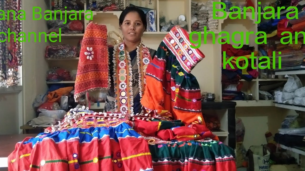 Banjara ghagra and kotli in Shamshabad ralaguda sindhul kamal ph 6305738829