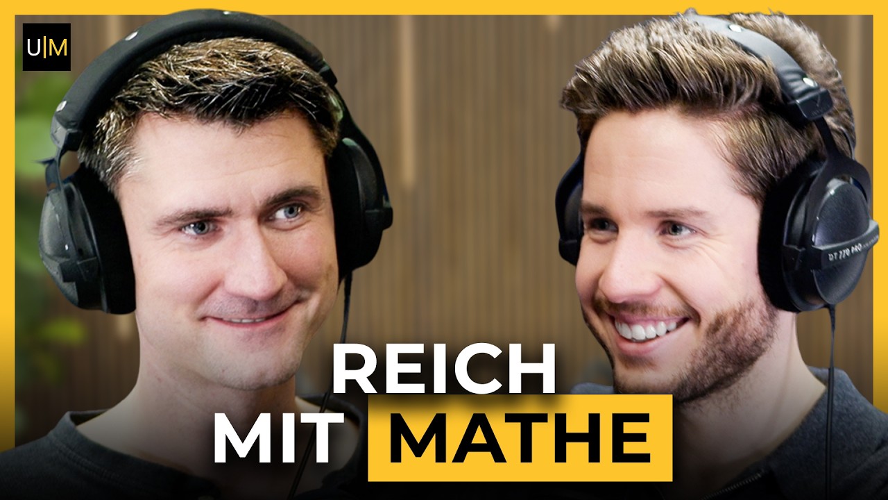 Der Mathe-Millionär: „Schule produziert Verlierer!“ | Nick Klupak (MatheMitNick)