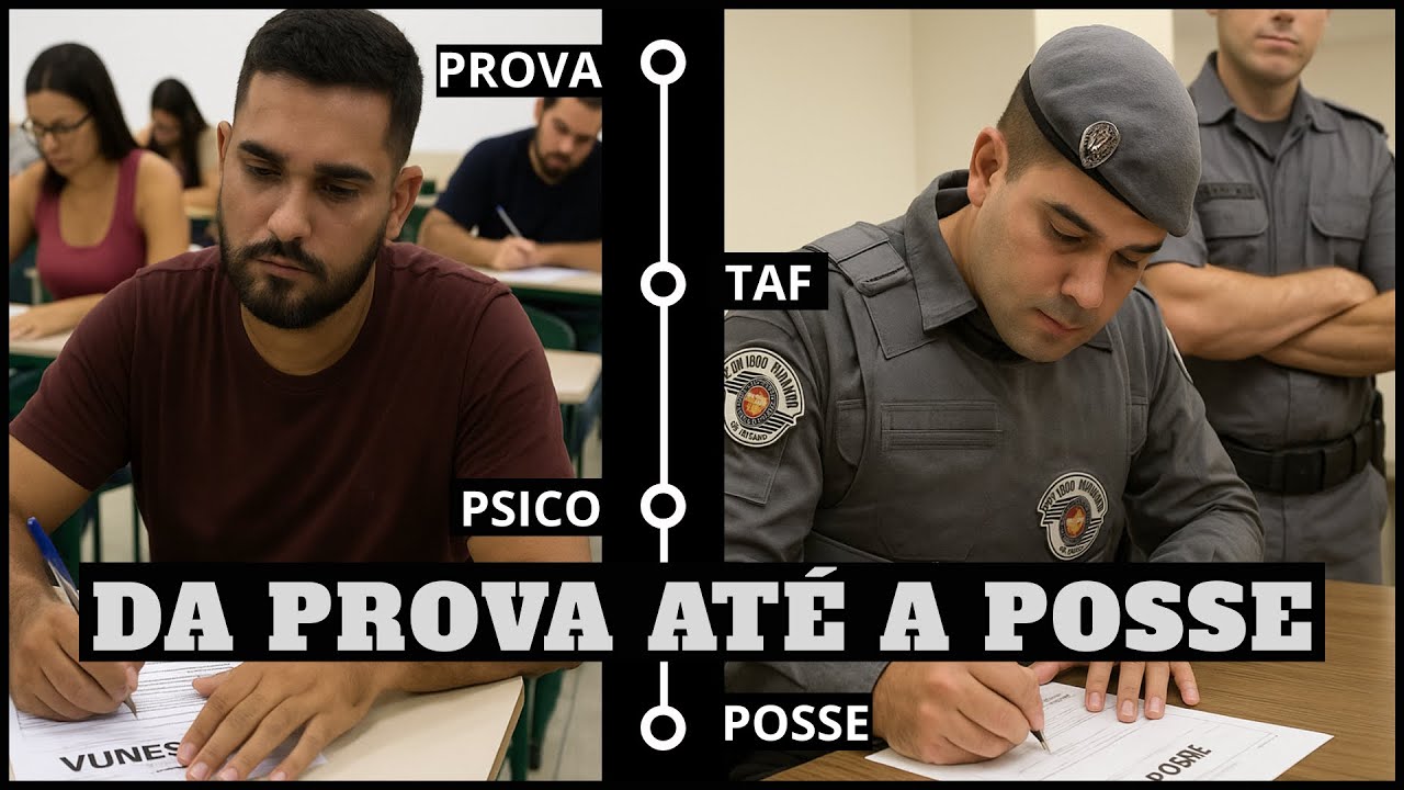 Quanto tempo demora da PROVA até a POSSE na PMESP? | Soldado 2ª Classe - Carioca na PMESP
