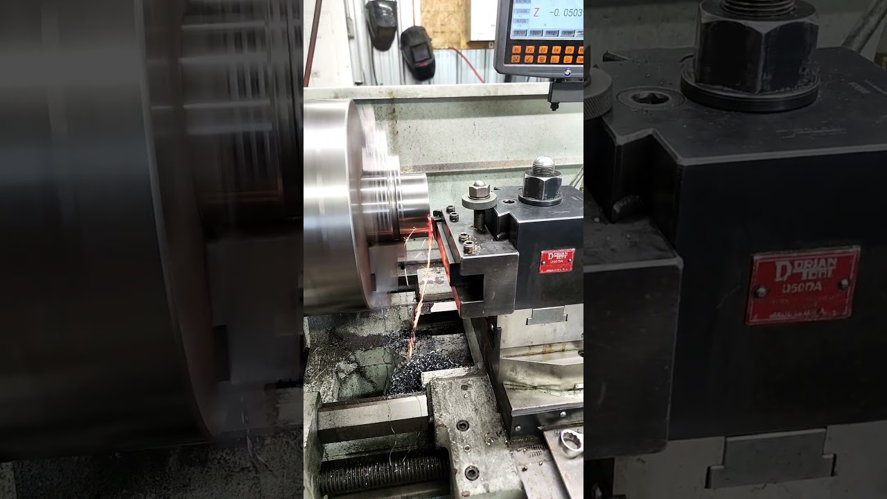Hard turning with ceramic inserts