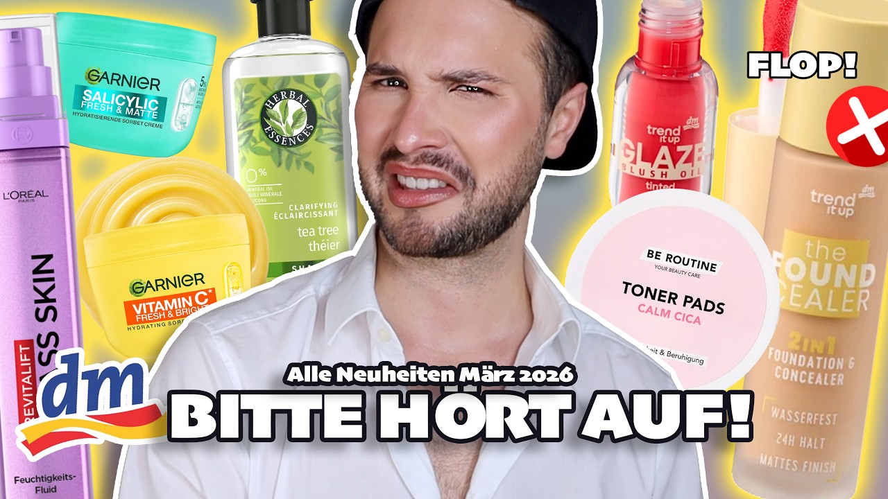 ICH KANN DAS NICHT MEHR SEHEN | Alle DM NEUHEITEN im MÄRZ 2026 😠 | Maxim Giacomo