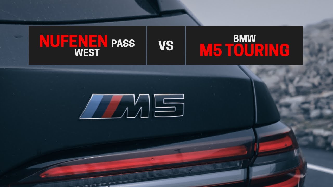 🇨🇭 Nufenen Pass vs BMW M5 Touring | Touge | 4K