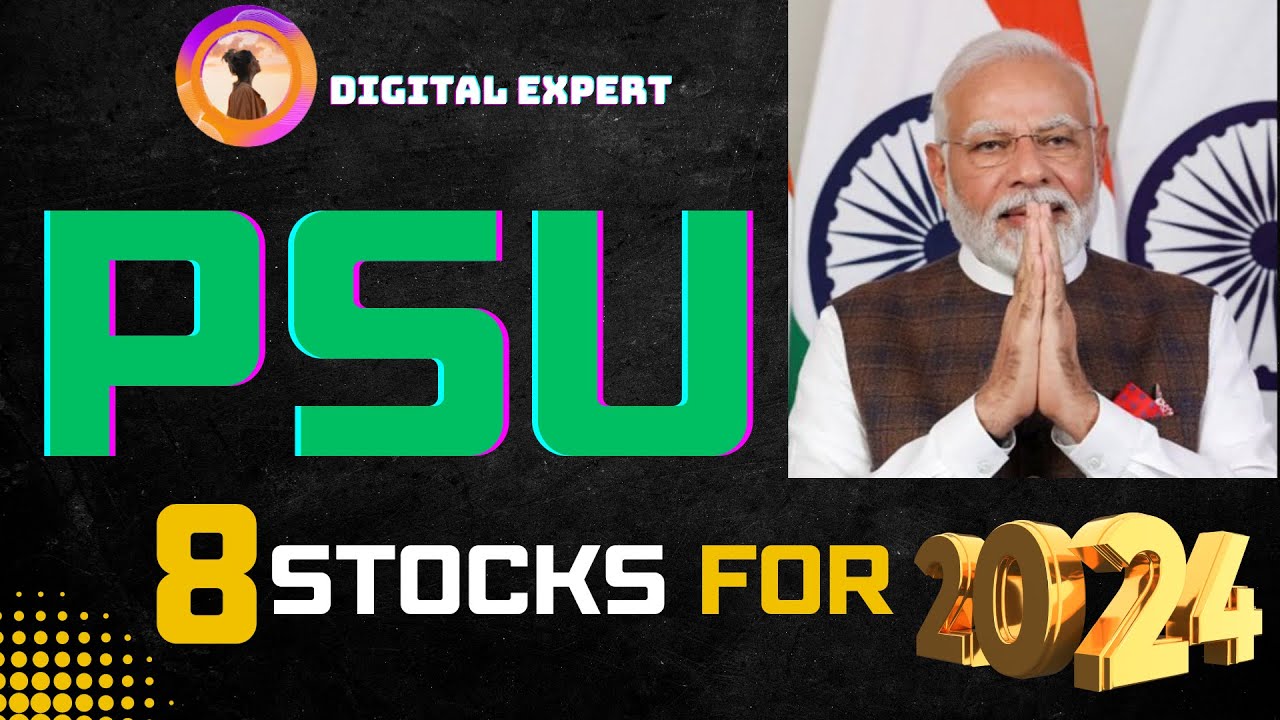 Best PSU Stocks 2024 | Undervalued PSU stocks to buy Now | Long term Investment