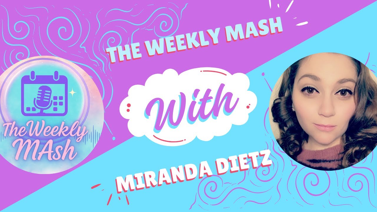 The Weekly MAsh — Featuring Miranda Dietz | NEXT TO SPOTLESS (Out of Perfection #2)