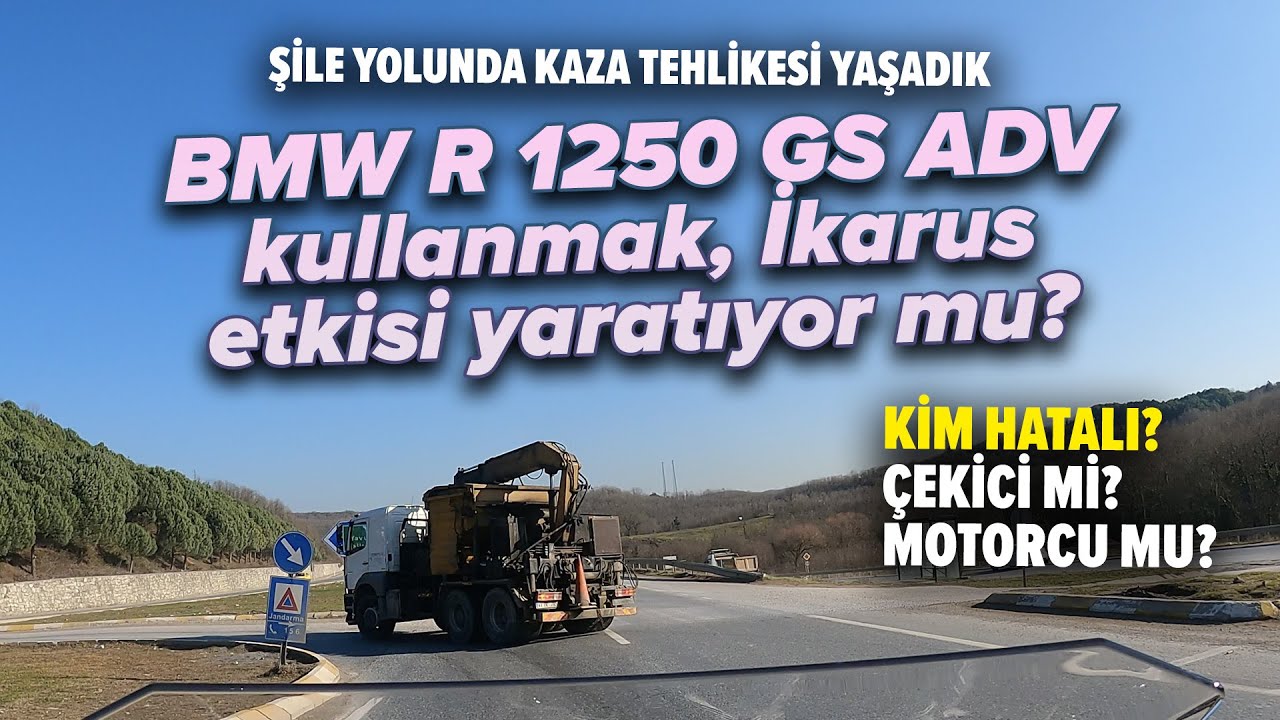 BMW R 1250 GS ADV Kullanmak İkarus Etkisi Yaratıyor Mu?