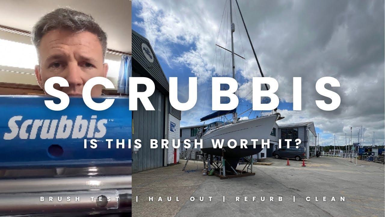 Scrubbis Brush Test – Can It Really Clean the Hull Without Hauling Out?