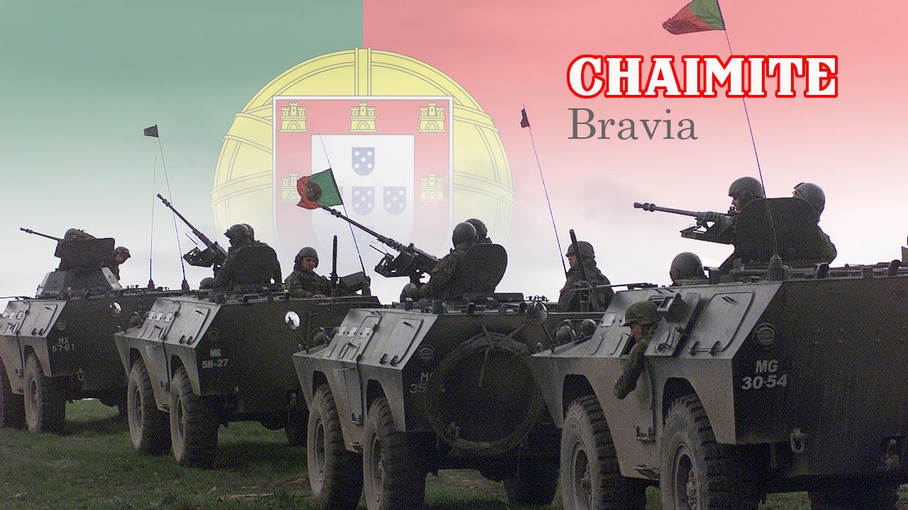 Bravia Chaimite - An unlicensed derivative of the Cadillac Gage Commando produced in Portugal