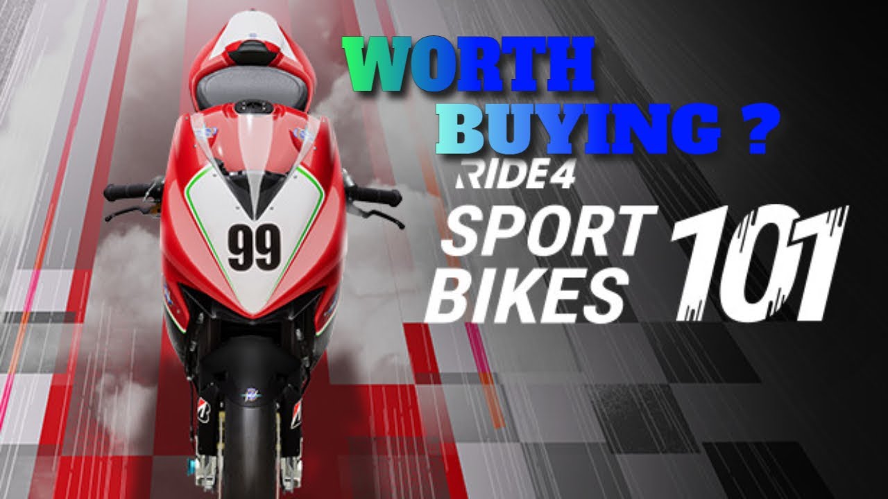 Ride 4 DLC Sportbike 101 Review 5 Extra Bikes | #Ride4dlcsportbike101