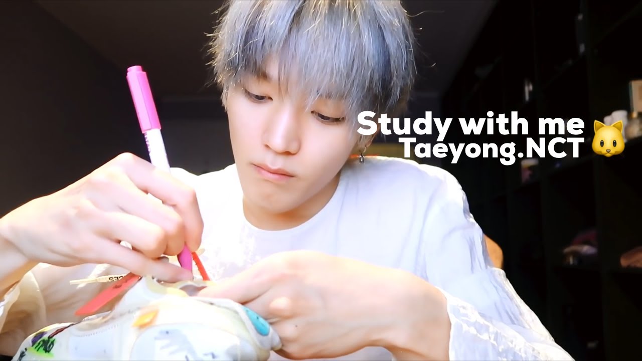 Study with NCT Taeyong for 1 Hour