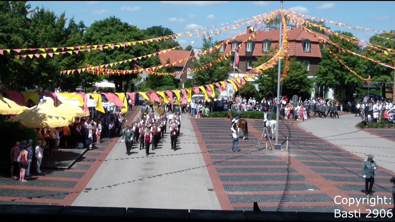Schützenfest Löningen 2018 - Sonntag