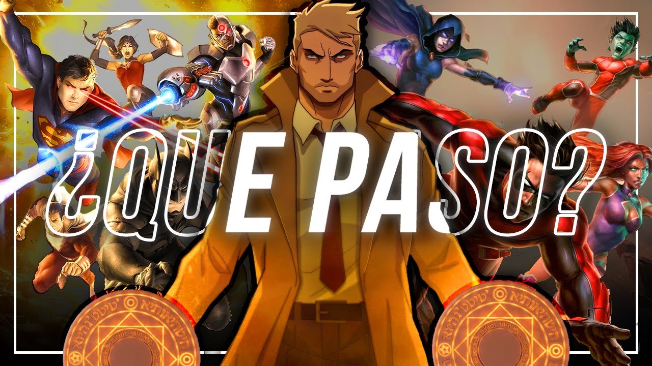 ¿Que PASO con el UNIVERSO ANIMADO de DC?