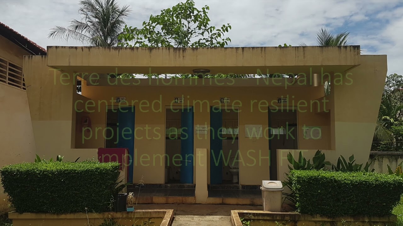 Weathering the Storm: Climate-Resilient WASH in Healthcare Facilities Programming