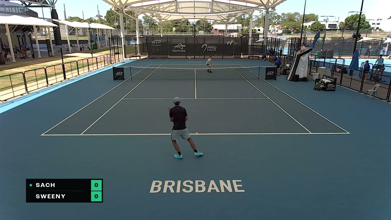 Tai Sach (AUS) vs Dane Sweeny (AUS) | 2026 Brisbane 1 R16
