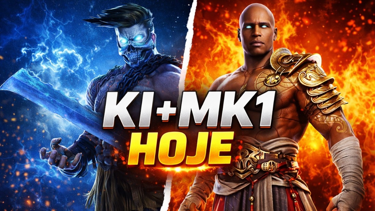 AO VIVO | Killer Instinct + MK1 Hoje 🔥