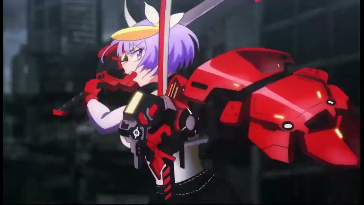 『Artery Gear  Fusion』 Opening Cinematic