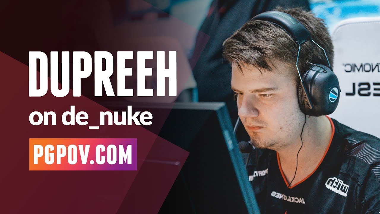[CSGO POV] dupreeh (Astralis) vs MVP PK / 26-12 / de_nuke // Player Settings in desc.