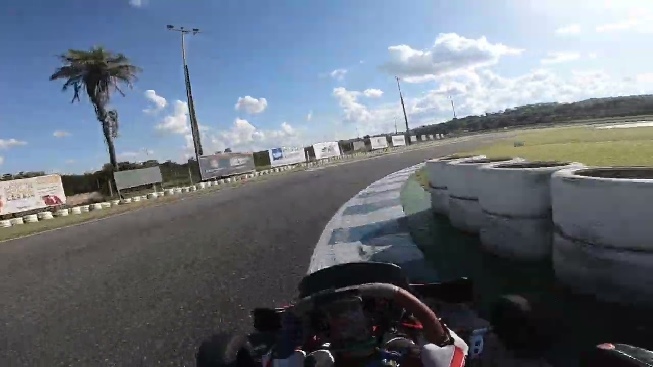 Treino 125cc kartódromo de Betim