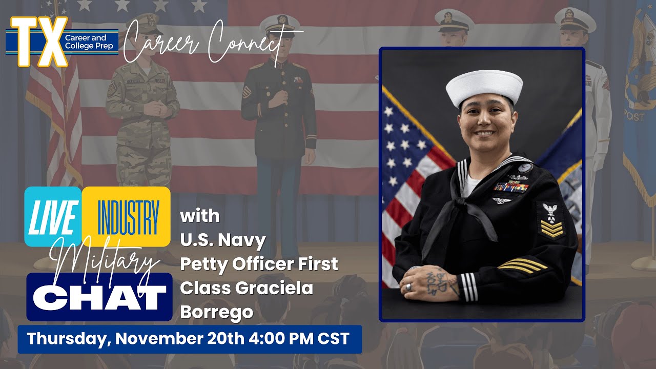 TXC&CP Live Industry Military Chat: U.S. Navy