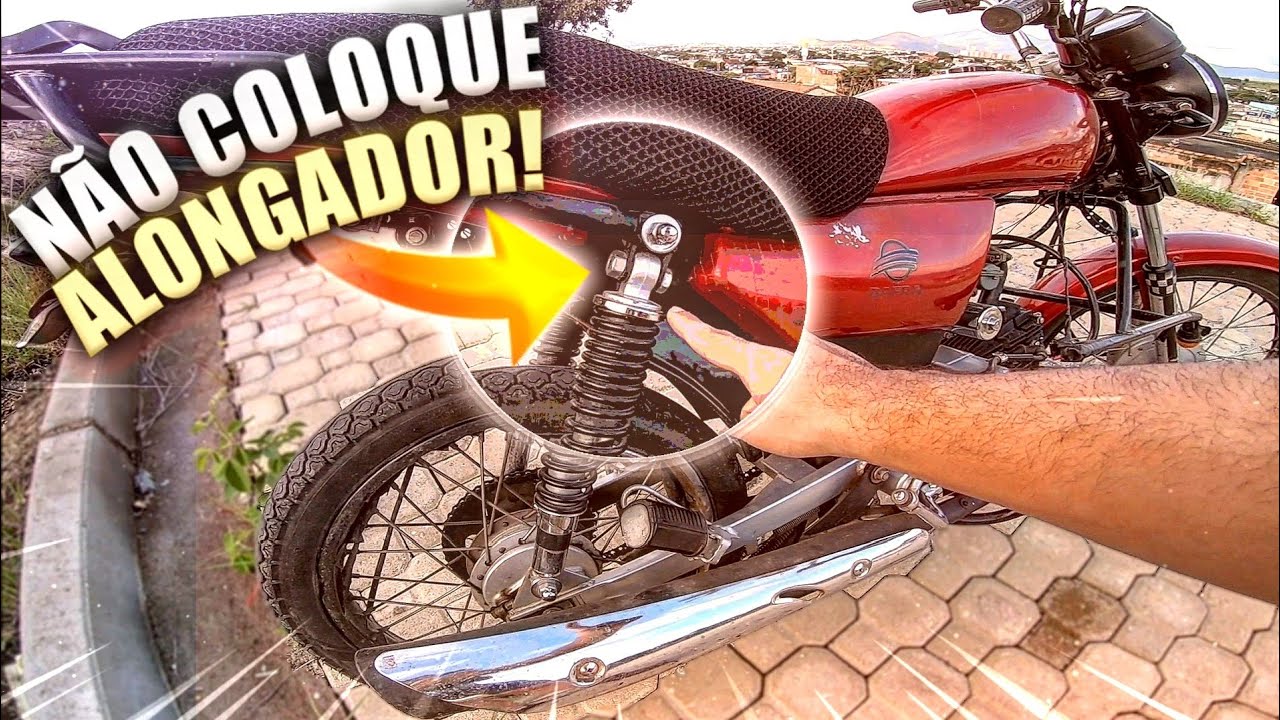 NÃO COLOQUE ALONGADOR DE AMORTECEDOR ANTES DE VER ESSE VÍDEO!!!