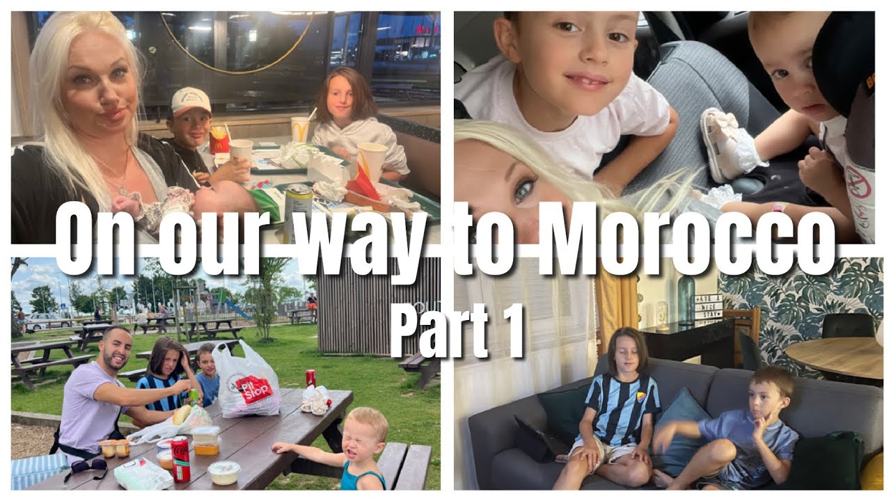 On our way to Morocco part 1