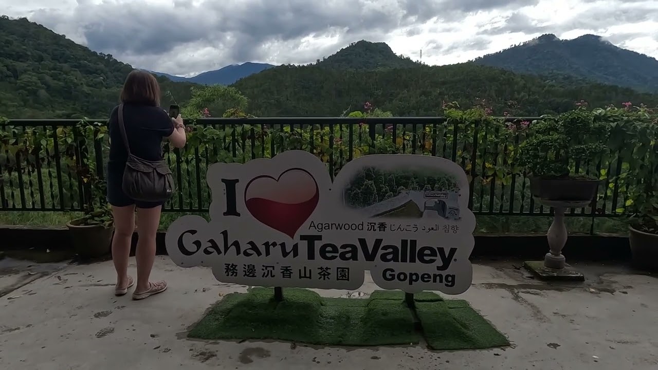 Ipoh Part 3: Gaharu Tea Valley