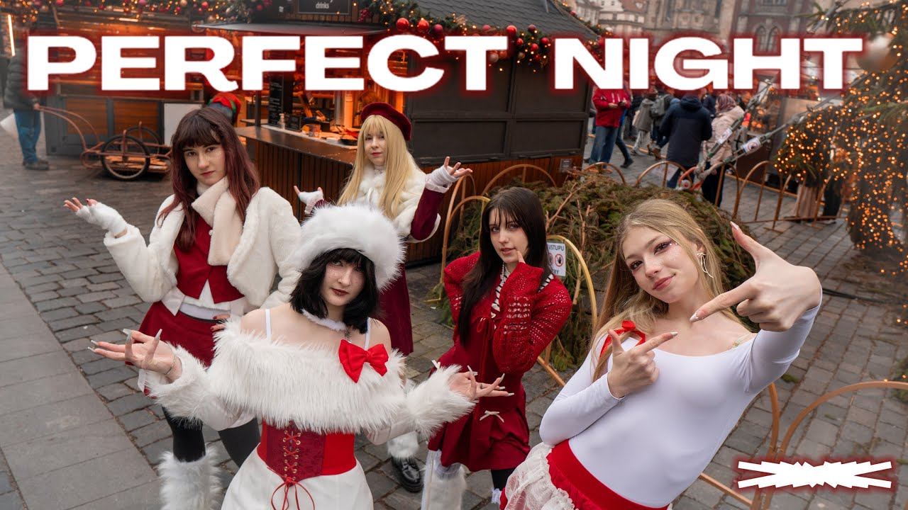 [K-POP IN PUBLIC CHRISTMAS | ONE TAKE] LE SSERAFIM (르세라핌) 'Perfect Night' | Dance Cover by MOONLIGHT