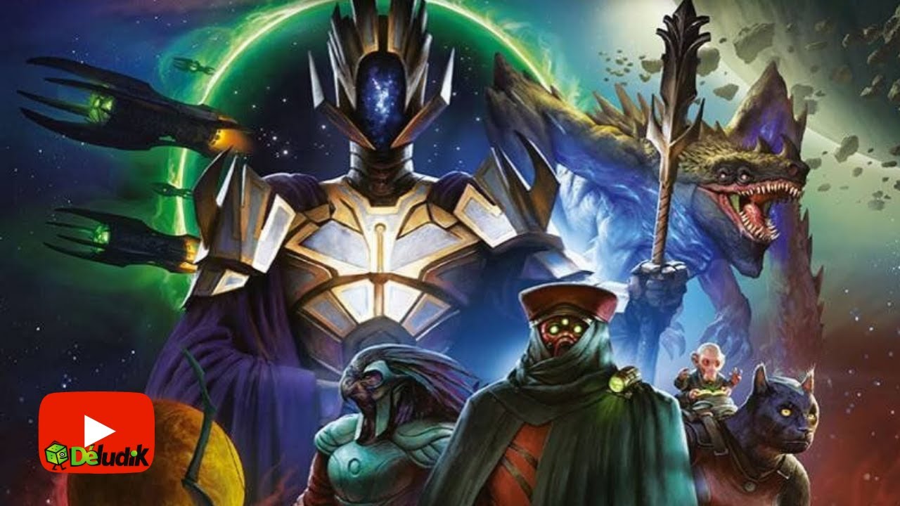 Twilight Imperium 4e Édition : Extension La Prophétie des Rois et rangement impression 3d