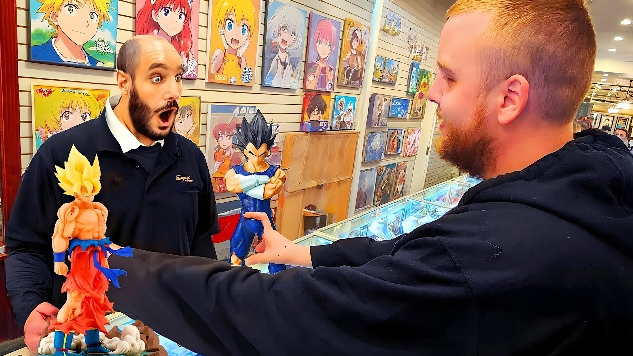 I Bought ALL The Dragon Ball Figures They Had!