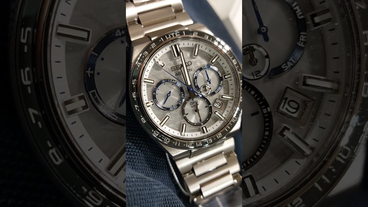 The Godfather of Quartz Watch! Seiko Astron GPS solar SSH135J1 #seiko #astron #solarpower #gps