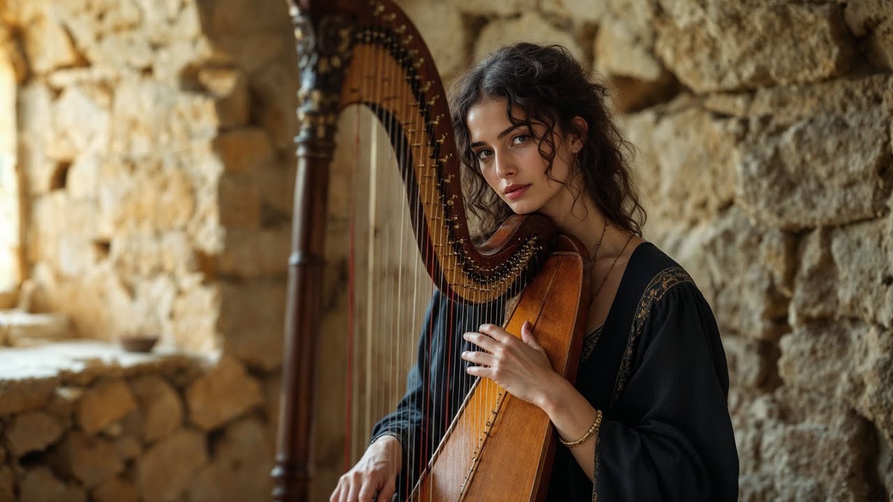 Ancient Hebrew Psalms for Sacred Calm | Mizmor Echoes of Zion and Jerusalem