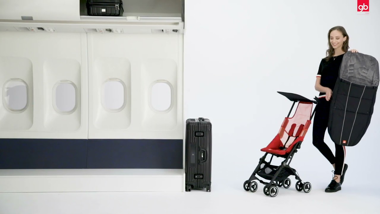 Poussette canne POCKIT AIR de GB