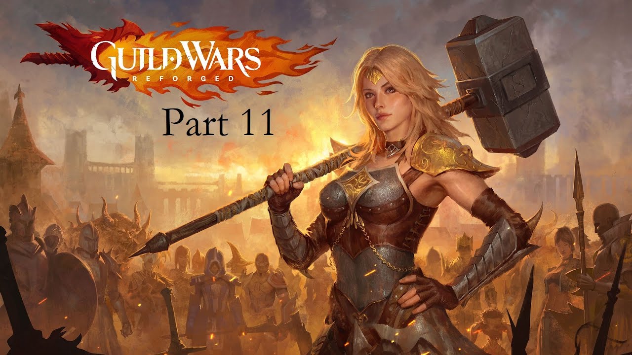 Guild Wars Reforged  - Lets Play Part 11  (Divinity Coast No Commentary )
