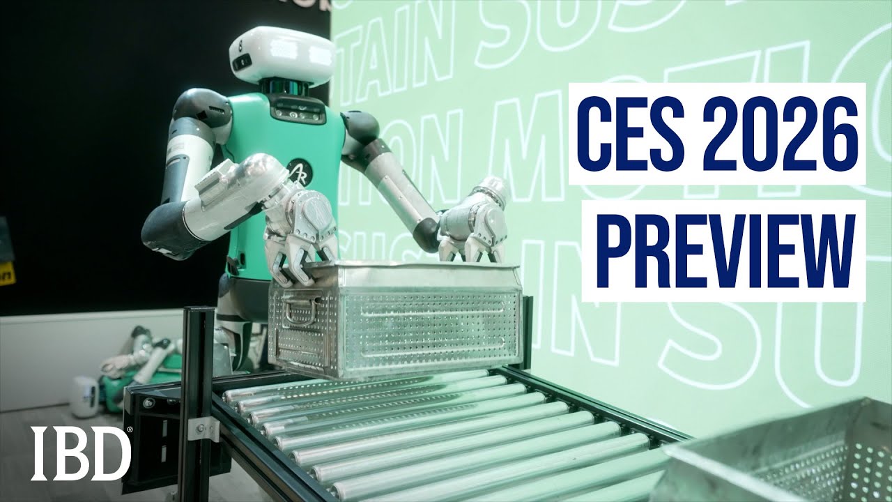 CES 2026: Why This Year’s Conference Is AI’s Ultimate Commercial Proving Ground | IBD